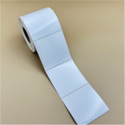 80x80mm PVC OUTDOOR műanyag címke 500 db/40gy - időjárásálló címke