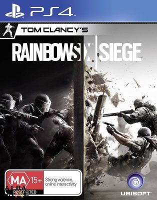 TOM CLANCY'S RAINBOW SIX - SIEGE AKCIÓS