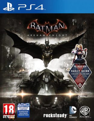 BATMAN - ARKHAM KNIGHT HASZNÁLT