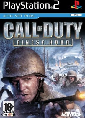 CALL OF DUTY - FINEST HOUR HASZNÁLT