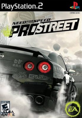 NEED FOR SPEED - PRO STREET HASZNÁLT