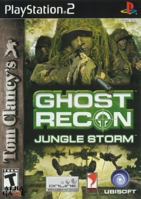 TOM CLANCY'S GHOST RECON - JUNGLE STORM HASZNÁLT