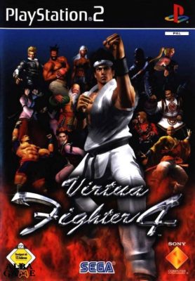 VIRTUA FIGHTER 4. HASZNÁLT