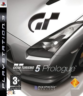 GRAN TURISMO 5. - PROLOGE AKCIÓS