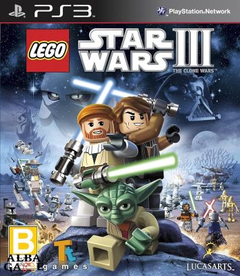 LEGO STAR WARS III. - THE CLONE WARS HASZNÁLT