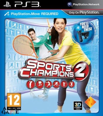 SPORTS CHAMPIONS 2. HASZNÁLT