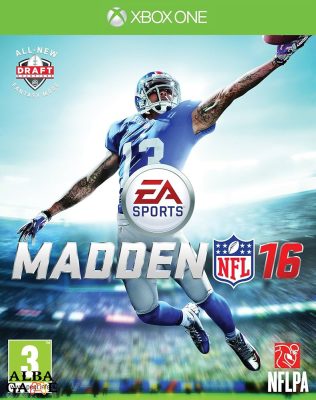 MADDEN NFL 16 AKCIÓS