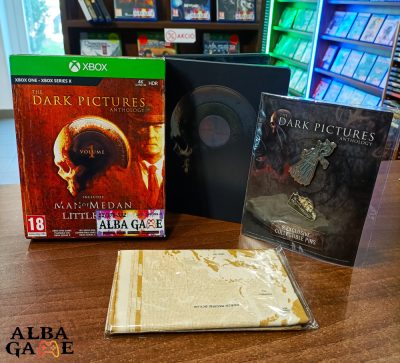 DARK PICTURES ANTHOLOGY, THE - VOLUME 1 (MEN OF MEDAN + LITTLE HOPE DOUBLE PACK) HASZNÁLT