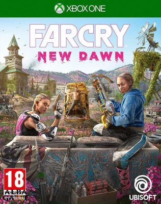 FAR CRY - NEW DAWN HASZNÁLT