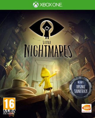 LITTLE NIGHTMARES HASZNÁLT