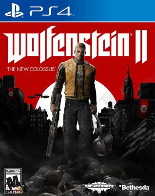 WOLFENSTEIN II. - THE NEW COLOSSUS HASZNÁLT (NÉMET NYELVEN)