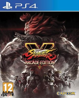STREET FIGHTER V. (ARCADE EDITION BORÍTÓVAL) HASZNÁLT
