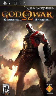 GOD OF WAR GHOST OF SPARTA HASZNÁLT