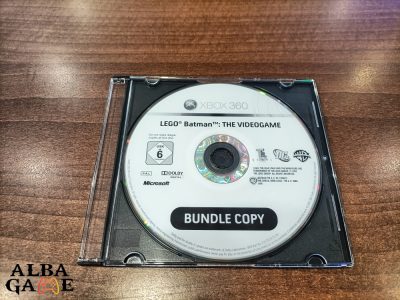 LEGO BATMAN - THE VIDEOGAME (CSAK LEMEZ) HASZNÁLT