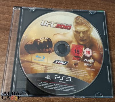 UFC - UNDISPUTED 2010 (CSAK LEMEZ) HASZNÁLT