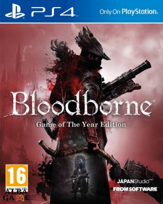 BLOODBORNE (GAME OF THE YEAR EDITION) HASZNÁLT