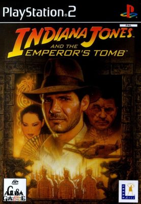 INDIANA JONES AND THE EMPEROR'S TOMB HASZNÁLT