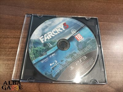 FAR CRY 3 (CSAK LEMEZ) HASZNÁLT
