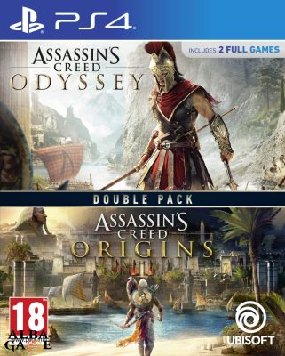 ASSASSIN'S CREED ODYSSEY + ORIGINS HASZNÁLT