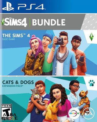THE SIMS 4 - CATS AND DOGS BUNDLE HASZNÁLT
