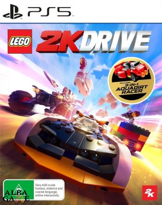 LEGO 2K DRIVE ÚJ