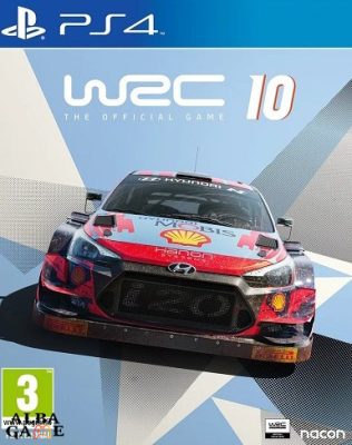 WRC 10 - THE OFFICIAL GAME HASZNÁLT