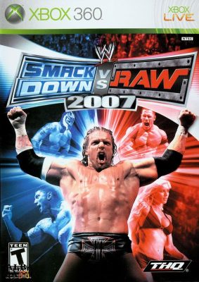 WWE - SMACKDOWN VS. RAW 2007 HASZNÁLT