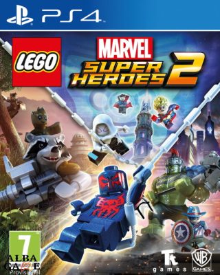 LEGO MARVEL - SUPER HEROES 2. HASZNÁLT
