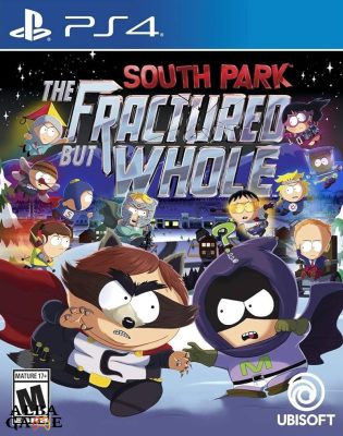 SOUTH PARK - THE FRACTURED BUT WHOLE HASZNÁLT