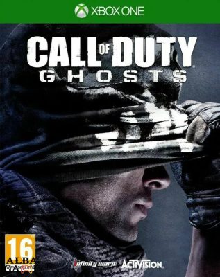 CALL OF DUTY - GHOSTS HASZNÁLT