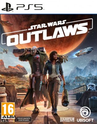 STAR WARS - OUTLAWS ÚJ