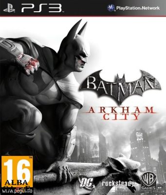 BATMAN - ARKHAM CITY HASZNÁLT