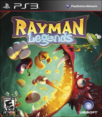 RAYMAN - LEGENDS HASZNÁLT