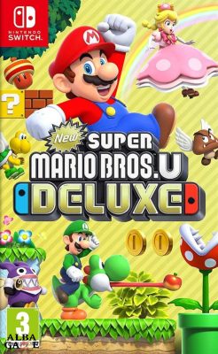NEW SUPER MARIO BROS. U (DELUXE EDITION) HASZNÁLT