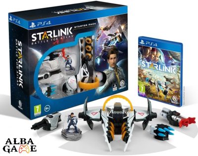 STARLINK BATTLE FOR ATLAS - STARTER PACK (PS4) ÚJ