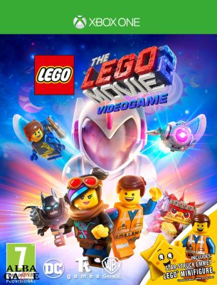 LEGO MOVIE THE VIDEOGAME 2 (TOY EDITION) ÚJ