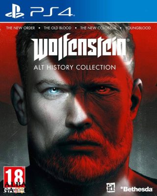 WOLFEINSTEIN - ALT HISTORY COLLECTION (HASZNÁLT)