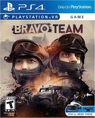BRAVO TEAM (VR) HASZNÁLT