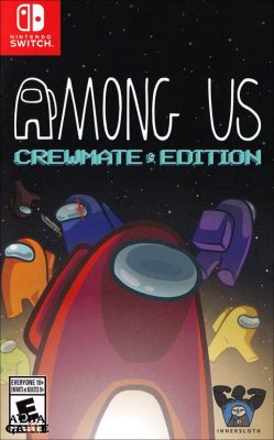AMONG US - CREWMATE EDITION (TOK ÉS BORÍTÓ NÉLKÜL)