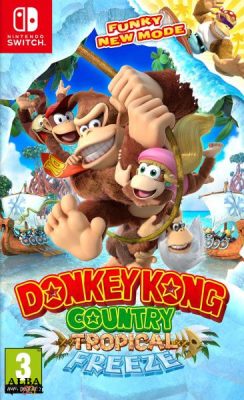DONKEY KONG COUNTRY - TROPICAL FREEZE (TOK ÉS BORÍTÓ NÉLKÜL)