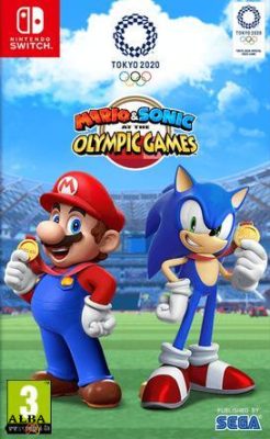 MARIO & SONIC AT THE OLYMPIC GAMES - TOKYO 2020 (TOK ÉS BORÍTÓ NÉLKÜL)