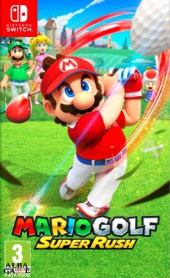 MARIO GOLF - SUPER RUSH (TOK ÉS BORÍTÓ NÉLKÜL)