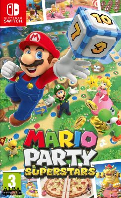MARIO PARTY - SUPERSTARS (TOK ÉS BORÍTÓ NÉLKÜL)