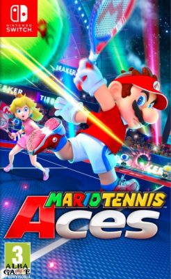 MARIO TENNIS - ACES (TOK ÉS BORÍTÓ NÉLKÜL)