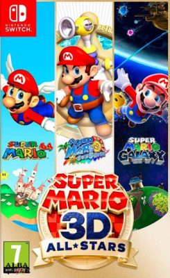 SUPER MARIO 3D ALL STARS (TOK ÉS BORÍTÓ NÉLKÜL)