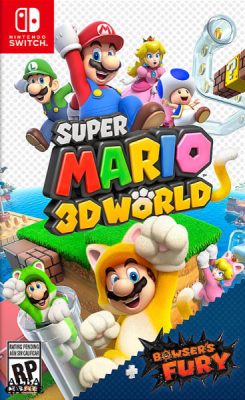 SUPER MARIO 3D WORLD - BOWSER'S FURY (TOK ÉS BORÍTÓ NÉLKÜL)