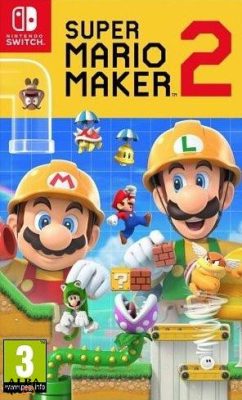 SUPER MARIO MAKER 2. (TOK ÉS BORÍTÓ NÉLKÜL)