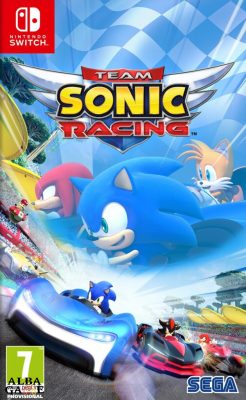 TEAM SONIC RACING (TOK ÉS BORÍTÓ NÉLKÜL)