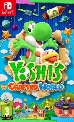 YOSHI'S CRAFTED WORLD (TOK ÉS BORÍTÓ NÉLKÜL)