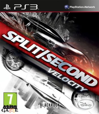 SPLIT/SECOND - VELOCITY - HASZNÁLT